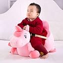 Baby Soft Plush Cushion Baby Sofa Seat OR Rocking Chair for Kids(0 to 4 Years)