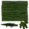 SHOPIVAAN 8mm Multicolor Pipe Cleaners for DIY