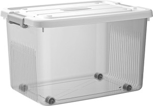 shopivaan plastic utility container  - 15 kg clear
