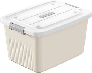 shopivaan plastic utility container  - 3 kg beige
