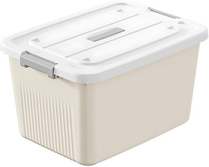 shopivaan plastic utility container  - 9 kg beige