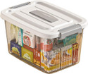 SHOPIVAAN Plastic Utility Container  - 9 kg (Clear)
