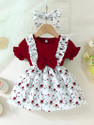 shopivatestore Baby Girls MidiKnee Length Casual Dress