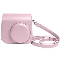 Shopizone Classic Vintage PU Leather Compact Case with Strap for Fujifilm Instax Mini 9/8 /8+ (Kaleidoscope -Multi Color)
