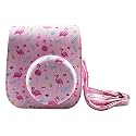 Shopizone Classic Vintage PU Leather Compact Case with Strap for Fujifilm Instax Mini 9/8 /8+ (Kaleidoscope -Multi Color)