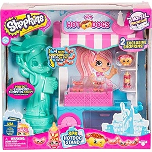 shopkins usa hotdog playset 2683939 x 8463939 x 7283939 multicolour