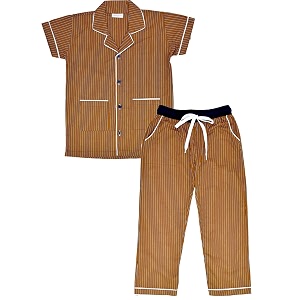 Unisex 100 Pure Cotton Short Sleeve Striped