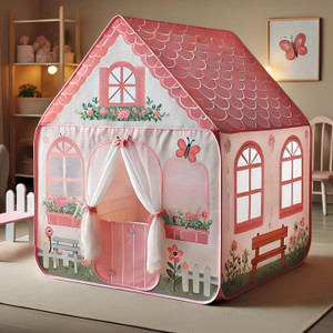 shopnow excellent big size kids play tent for girls and boys  pink doremon