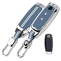 SHOPOFLUX Metal Key Cover Compatible with Nissan