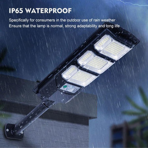 SHOPOGENIX Smart Solar LED Street Light for