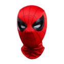SHOPOGENIX Superhero Spider Mask Full Head Cover& Mesh Eyes – Kids & Adults Cosplay Costume Party Mask