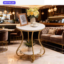 ShopperCenter FLOWERGW Solid Wood Coffee Table