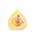 Goddess Maa Durga Idol in Golden Leaf Car Dashboard | Showpiece Dcor