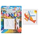 Shoppertize DIY Art Plaster Painting Kit for Kids| DIY Activity Kit | Art Kit (Aeroplane)
