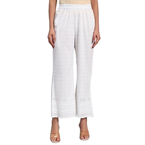 SHOPPING QUEEN Womens Cotton Palazzo