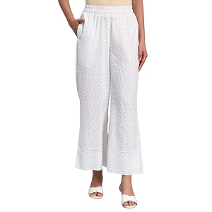 SHOPPING QUEEN Womens Cotton Palazzo