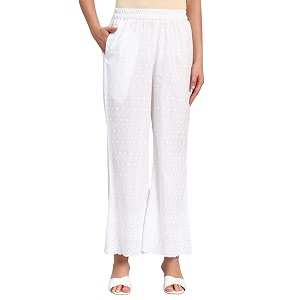 SHOPPING QUEEN Womens Cotton Palazzo
