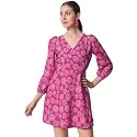 SHOPPING QUEEN Women39s Crepe Fit amp Flare