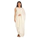 SHOPPING QUEEN Women39s Rayon Chikankari Lucknowi Kurta