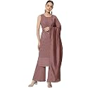 SHOPPING QUEEN Women39s Rayon Chikankari Lucknowi Kurta