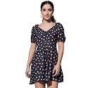 SHOPPING QUEEN Women39s Viscose Skater Dress