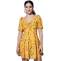 SHOPPING QUEEN Women39s Viscose Skater Dress