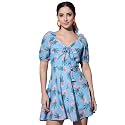 SHOPPING QUEEN Women39s Viscose Skater Dress