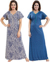 SHOPPING STATION Women Nighty