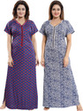 SHOPPING STATION Women Nighty