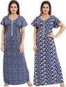SHOPPING STATION Women Nighty