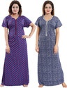 SHOPPING STATION Women Nighty