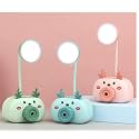 Pencil Sharpping 4 in One Kids Table lamp USB Rechargeable Study Desk Light with Pen Barrel for Children, Kids, Baby Room Decor Lamp Cool White Lamp (Pack of 1)
