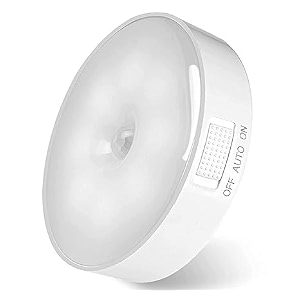 motion sensor light for home w usb chargingwhite pckof 1 wireless self adhesive night light motion activated light rechargeable light for wardrobe-plasticbattery poweredled