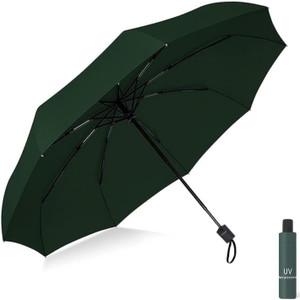 shoppofobix umbrella manual open and close windproof large for manwomen kids umbrella umbrella green