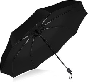 shoppofobix umbrella manual open and close windproof umberalla large for manwomen kids umbrella black