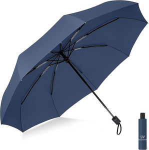 shoppofobix umbrella manual open and close windproof umberalla large for manwomen kids umbrella blue