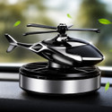 SHOPSERO Aroma Car Freshener Diffuser Solar Helicopter