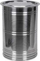 Shopsidex Stainless Steel Utility Container - 60
