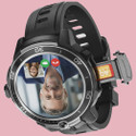 ShopSmart 5G Android Smartwatch Fitness Track WhatsAppBluetoothGPS