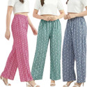 SHOPSOLUTION Relaxed Women Pink Green Blue Trousers