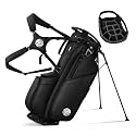 Shopsource 14 Way Lightweight Golf Stand Bag with Full Dividers