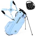 Shopsource 14 Way Lightweight Golf Stand Bag with Full Dividers
