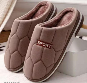 shoptegic Women Slippers Brown 5