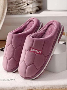 shoptegic Women Slippers Purple 5