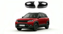 ShopVibe Brezza Batman Car Side Mirror Covers with LED Turn Signal For Brezza 2020 Plastic Car Mirror Cover