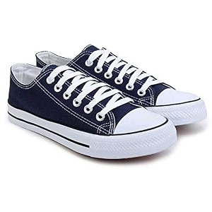 Short Canvas Men Sneakers