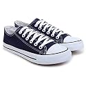Short Canvas Men Sneakers