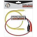 HVAC Guys Short Finder | Short Circuit Finder for 24 VAC Circuits | Includes 12in Lead with Clips & 3ft Magnetic Jumper Testing Cable