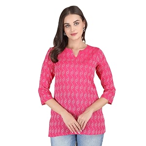 Short Kurta for Women - Pure Cotton