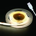 Short LED Strip Lights, COB 5V USB Warm White 4000K (3.28FT /1M)